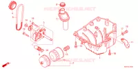 CARTER   POMPE   FILTRE A HUILE pour Honda CBR 400 R 2024