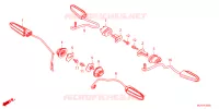 CLIGNOTANT pour Honda CBR 400 R 2024