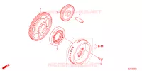 EMBRAYAGE pour Honda CBR 400 R 2024