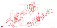 FILTRE A AIR pour Honda CBR 400 R 2024