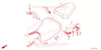 SELLE pour Honda CBR 400 R 2024
