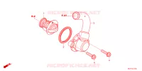 THERMOSTAT pour Honda CBR 400 R 2024