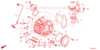 CULASSE pour Honda SUPER CUB 125 2024