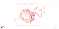 CYLINDRE pour Honda SUPER CUB 125 2024