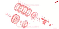EMBRAYAGE pour Honda SUPER CUB 125 2024