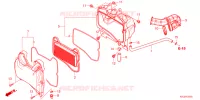 FILTRE A AIR pour Honda SUPER CUB 125 2024