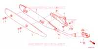 SILENCIEUX D'ECHAPPEMENT pour Honda SUPER CUB 125 2024