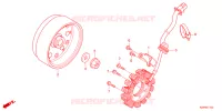 ALTERNATEUR pour Honda CROSS CUB 110  スーパーカブ 2025