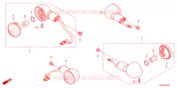 CLIGNOTANT pour Honda CROSS CUB 110  スーパーカブ 2025
