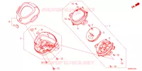 COMPTEUR pour Honda CROSS CUB 110  スーパーカブ 2025