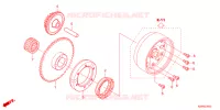 EMBRAYAGE pour Honda CROSS CUB 110  スーパーカブ 2025