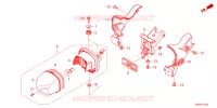 FEU ARRIERE pour Honda CROSS CUB 110  スーパーカブ 2025