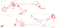 CLIGNOTANT pour Honda CROSS CUB 110 KUMAMON 2025