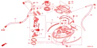 POMPE A ESSENCE pour Honda CROSS CUB 110 KUMAMON 2025
