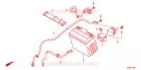 BATTERIE pour Honda CRF 125 F BIG WHEELS 2025