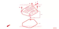 CAPOT pour Honda CRF 125 F BIG WHEELS 2025