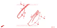FILTRE A AIR   COUVERCLE LATERAL pour Honda CRF 125 F BIG WHEELS 2025