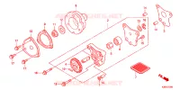 POMPE A HUILE pour Honda CRF 125 F BIG WHEELS 2025
