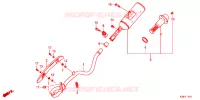 SILENCIEUX D'ECHAPPEMENT pour Honda CRF 125 F BIG WHEELS 2025