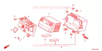 BATTERIE pour Honda SUPER CUB 50 2019