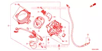 COMPTEUR pour Honda SUPER CUB 50 2019