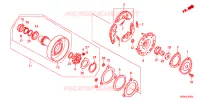 EMBRAYAGE UNIDIRECTIONNEL pour Honda SUPER CUB 50 2019