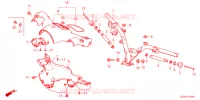 GUIDON   CARENAGE pour Honda SUPER CUB 50 2019