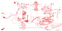 POMPE A ESSENCE pour Honda SUPER CUB 50 2019