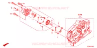 POMPE A HUILE pour Honda SUPER CUB 50 2019