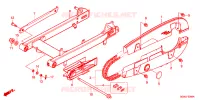 BRAS OSCILLANT pour Honda SUPER CUB 50 2025
