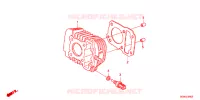 CYLINDRE pour Honda SUPER CUB 50 2025