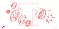 EMBRAYAGE pour Honda SUPER CUB 50 2025