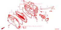 FILTRE A AIR pour Honda SUPER CUB 50 2025