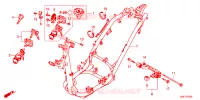CADRE pour Honda TACT 50 2025