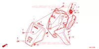 CARENAGE AVANT pour Honda TACT 50 2025