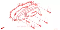 COUVERCLE GAUCHE pour Honda TACT 50 2025