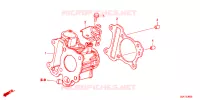 CYLINDRE pour Honda TACT 50 2025