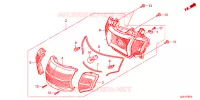 FEUX  pour Honda TACT 50 2025