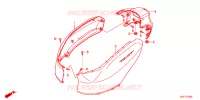 HOUSSE  pour Honda TACT 50 2025