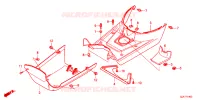 MARCHE PIEDS pour Honda TACT 50 2025