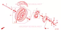 ROUE AVANT pour Honda TACT 50 2025