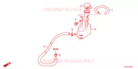 VASE D'EXPANSION pour Honda TACT 50 2025