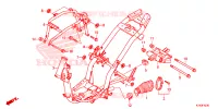 CADRE pour Honda NAVI 110 2024