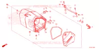COFFRE pour Honda NAVI 110 2024