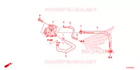 FILTRE A AIR   SOUPAPE D'AIR pour Honda NAVI 110 2024