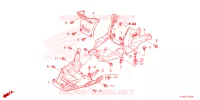 FLOOR pour Honda NAVI 110 2024