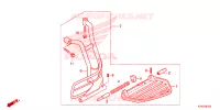 SARI STEP SET pour Honda NAVI 110 2024