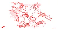 CADRE pour Honda NAVI 110 2024
