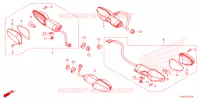 CLIGNOTANT pour Honda NAVI 110 2024