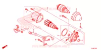DEMARREUR pour Honda NAVI 110 2024